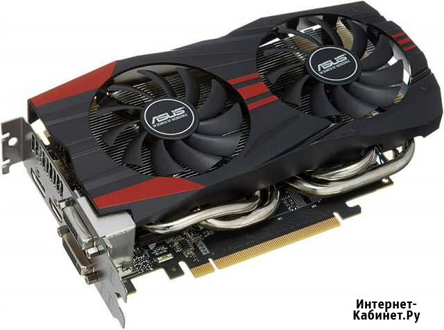 Видеокарта asus GTX 760 2GB Симферополь - изображение 1