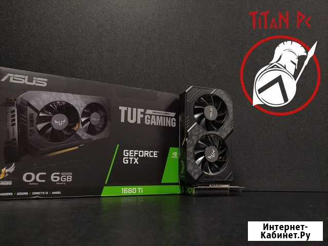 Asus GTX 1660Ti TUF Gaming OC 6gb / Обмен Нижний Новгород - изображение 1