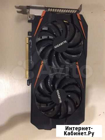 Видеокарта gtx 1060 6gb Gigabyte Краснодар - изображение 1