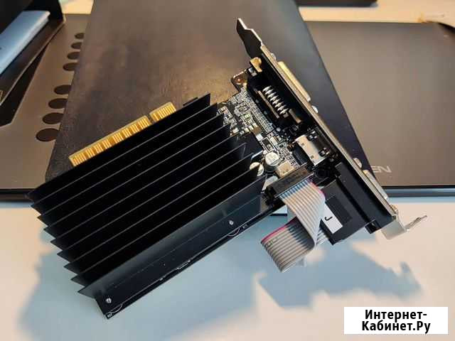 Видеокарта gt710 1gb Магадан - изображение 1