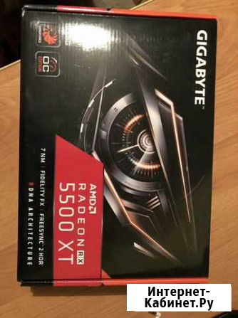Видеокарта RX 5500 XT 8gb Елец - изображение 1