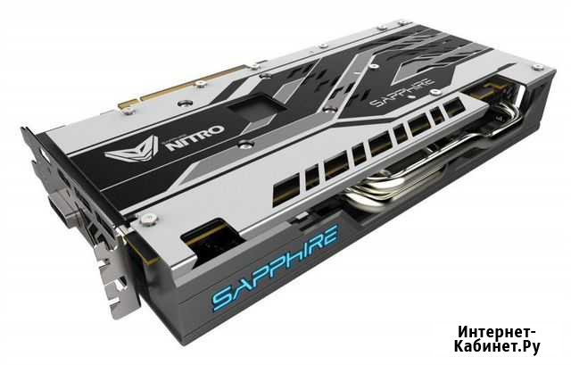 RX570 8GB Sapphire Nitro+ Волжск - изображение 1
