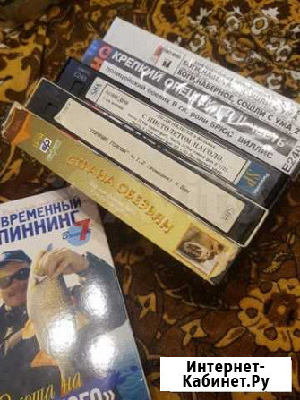 Видеокассеты Рыбинск - изображение 1