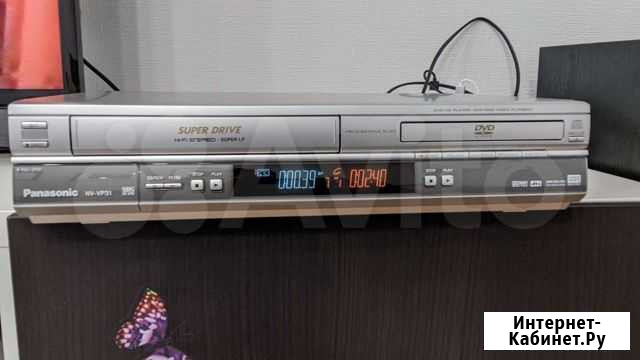 Видеомагнитофон с DVD Panasonic NV-VP31 Салават - изображение 1
