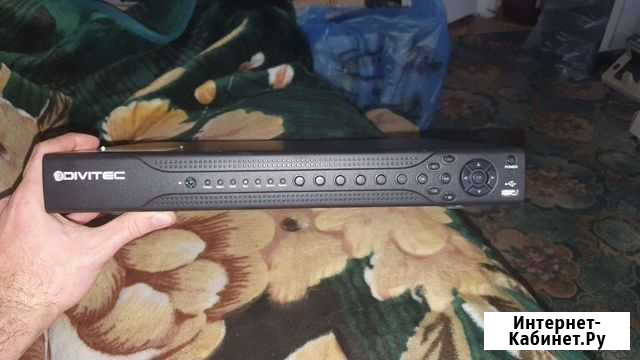 16 канальный видеорегистратор divitec DT- idvr1630 Симферополь - изображение 1