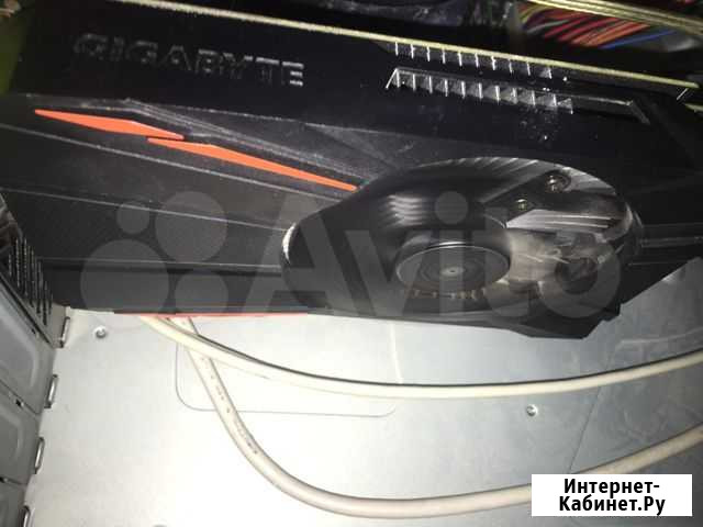 Видеокарта gigabyte 1050ti 4gb Обнинск - изображение 1