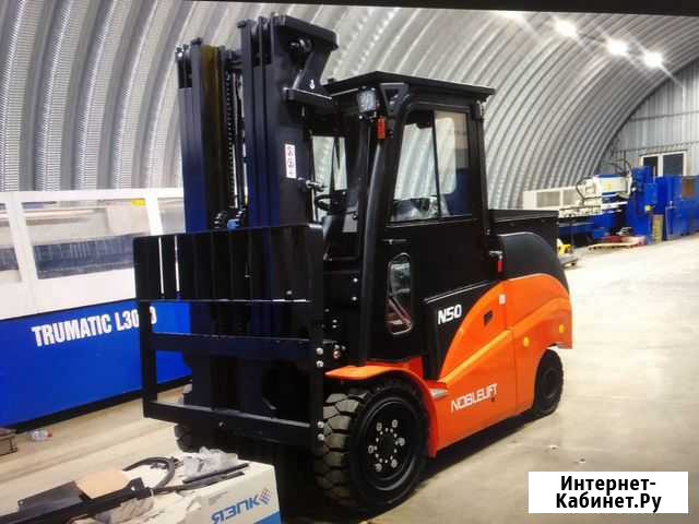 Вилочный погрузчик Noblelift FE4P50N, 2022 Екатеринбург - изображение 1