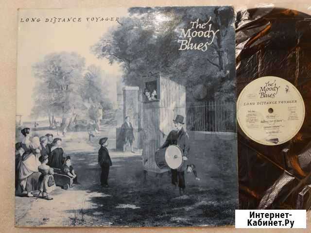Moody Blues - Long Distance Voyager - 1 press Нижний Новгород - изображение 1
