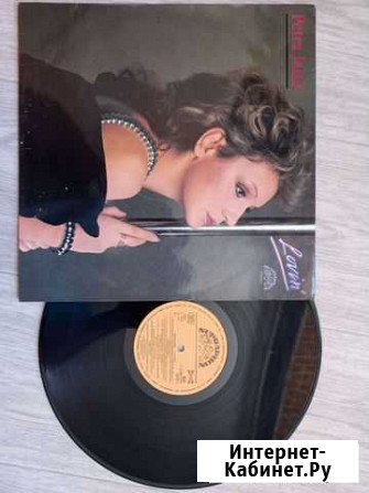 Виниловая пластинка Petra Janu - Lovin 1988 год Новосибирск - изображение 1