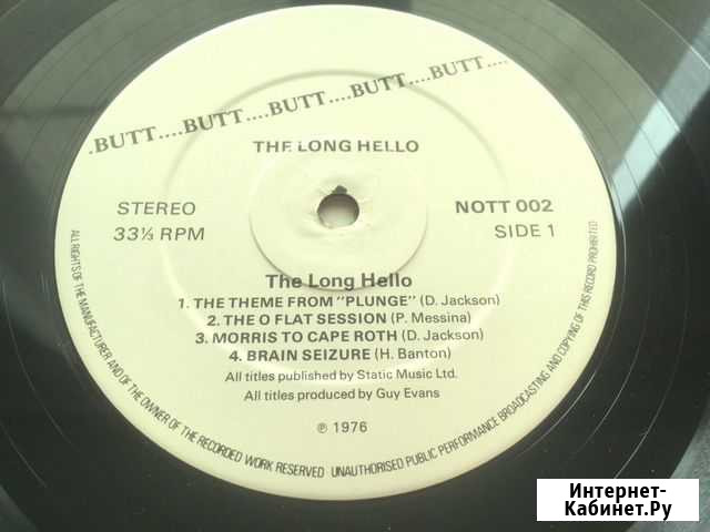 The Long Hello  The Long Hello  1976/1974 Санкт-Петербург - изображение 1