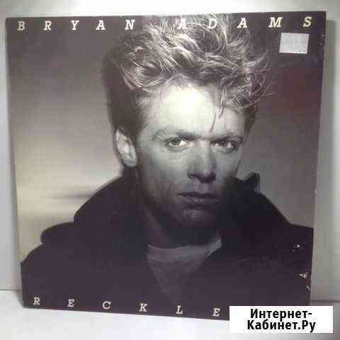 Винил Bryan Adams  Reckless 1984 Благовещенск