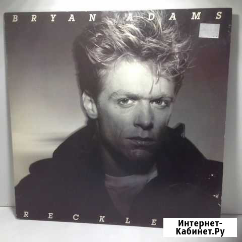 Винил Bryan Adams  Reckless 1984 Благовещенск - изображение 1