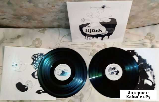 Bjork Greatest Hits 2002/2017 2LP Пластинки UK Санкт-Петербург - изображение 1
