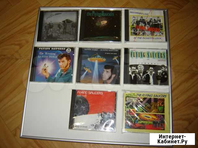 Rockabilly на CD,винил- flying saucers Благовещенск - изображение 1