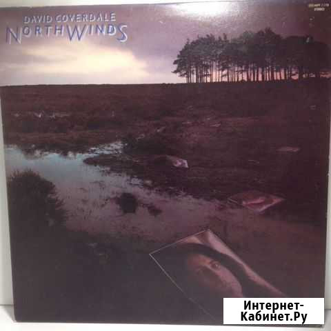 Винил David Coverdale  Nord Winds 1978 Благовещенск - изображение 1