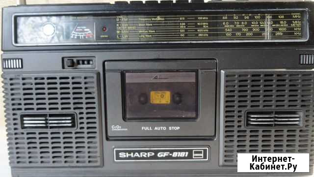 Sharp GF 8181H магнитола Воронеж - изображение 1