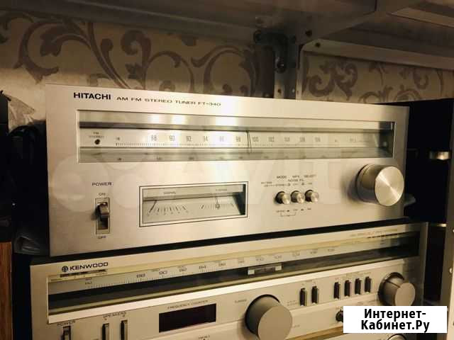 Тюнер Hitachi Хитачи Иваново - изображение 1