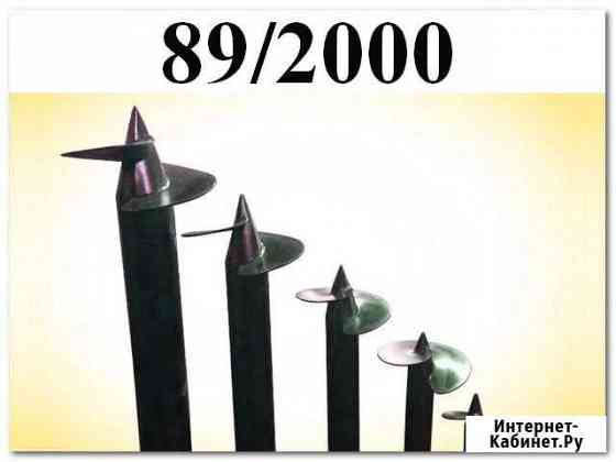 Винтовые сваи d 89 длина 2.0м - Монтаж - Лопасти Санкт-Петербург