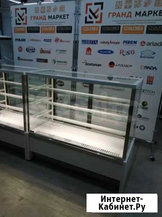 Витрина кондитерская stolynex 1,5м Новосибирск - изображение 1