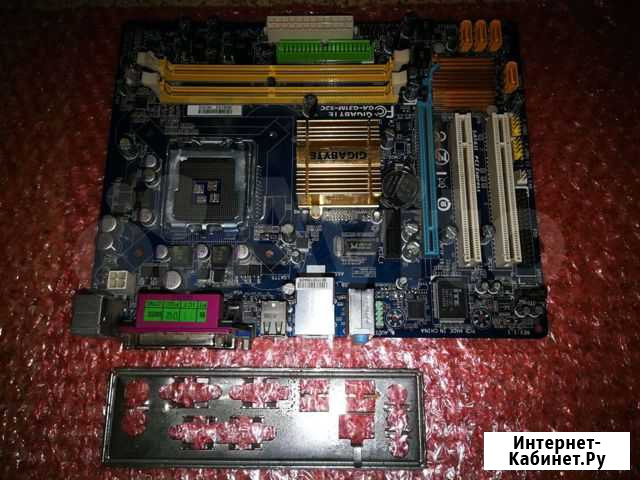 Материнская плата Gigabyte ga-g31m-s2c не запускае Нижний Новгород - изображение 1