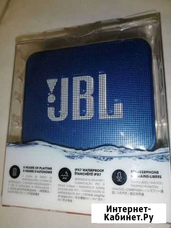 Портативная колонка JBL GO 2 Blue Нижний Новгород - изображение 1