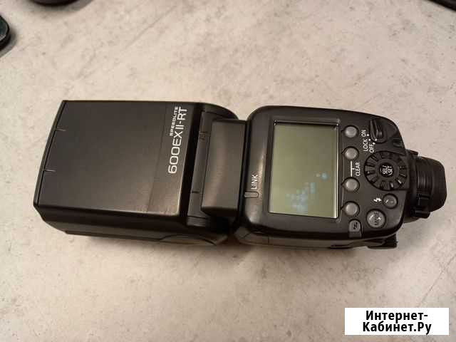Вспышка Canon 600 exii-RT. Почти новая Тюмень - изображение 1