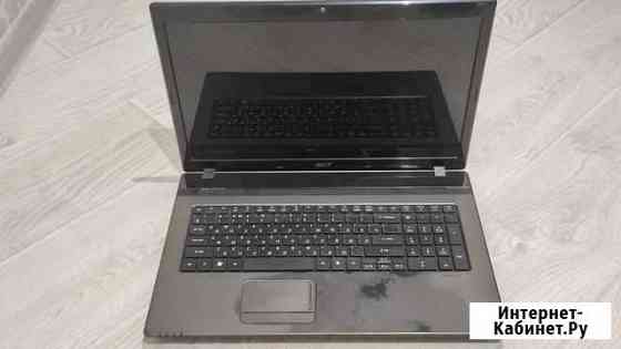 Ноутбук Acer Aspire 7560 Курган