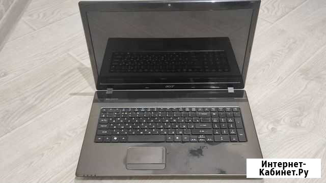 Ноутбук Acer Aspire 7560 Курган - изображение 1