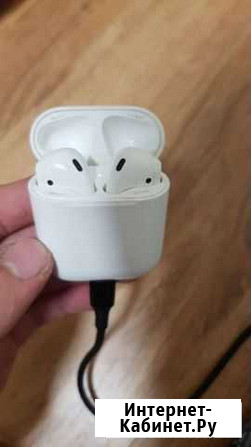 Airpods 1serires оригинал Краснодар - изображение 1