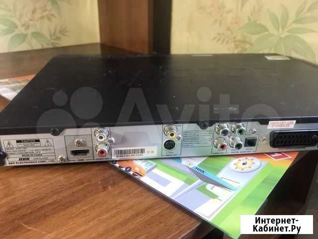 Dvd плеер с караоке и диском bbk dv911hd Петропавловск-Камчатский - изображение 1