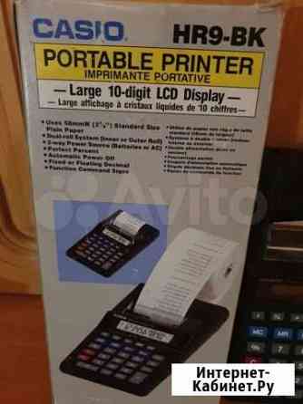 Калькулятор casio HR9- BK Белгород