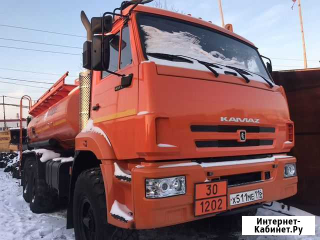 Камаз 43118 Топливозаправщик 2017 г/в Набережные Челны - изображение 1