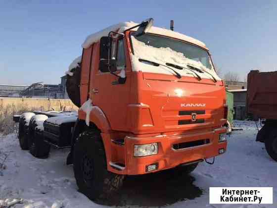 Камаз 43118 Шасси 2017 г/в Набережные Челны