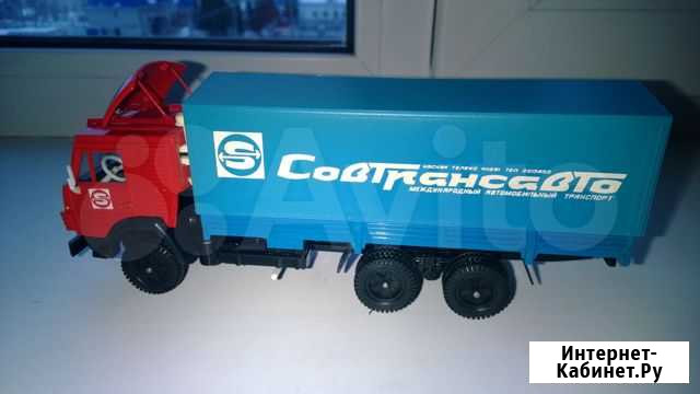 Модель Камаз 53212 Совтрансавто Ульяновск - изображение 1