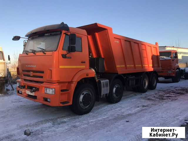 Камаз 65201 Самосвал 2017 г/в Набережные Челны - изображение 1