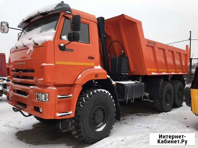 Камаз 65222 Новый Самосвал 2017 г/в Набережные Челны - изображение 1