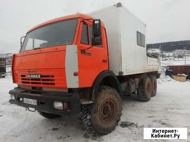 Камаз 43118 ремонтная мастерская с кму Усть-Кут - изображение 1