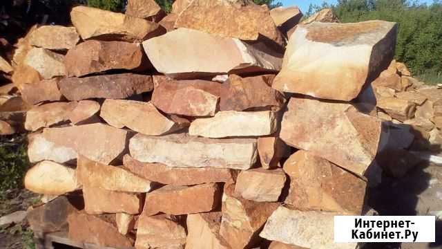 Камень природный натуральный бутовый, глыбы Курск - изображение 1