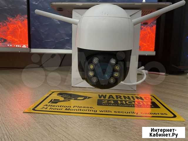 Камера видеонаблюдения wifi уличная Хасавюрт - изображение 1