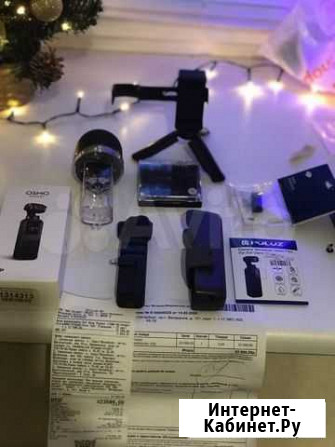 Экшен камера dji osmo pocket + аксессуары Санкт-Петербург - изображение 1