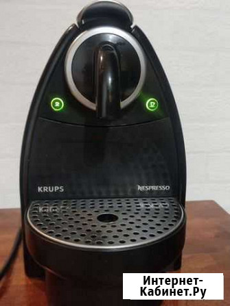 Кофемашина krups Nespresso Пушкино - изображение 1