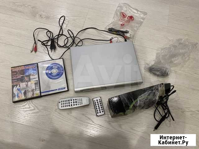 DVD плеер караоке philips с микрофоном Сыктывкар - изображение 1