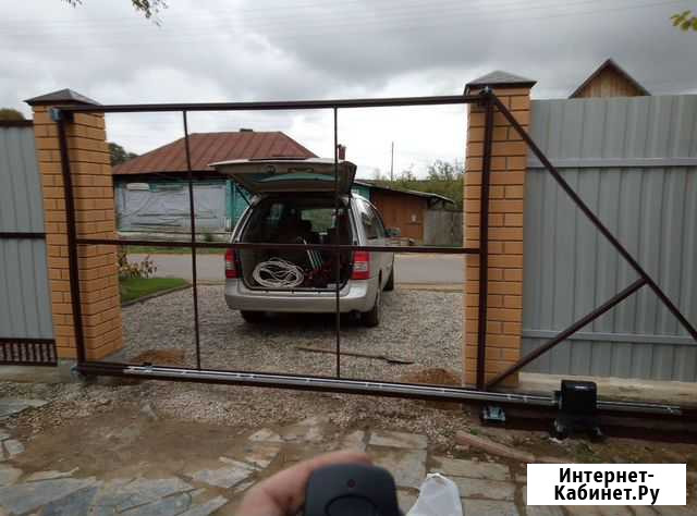 Каркас откатных ворот 4*2 Калуга - изображение 1