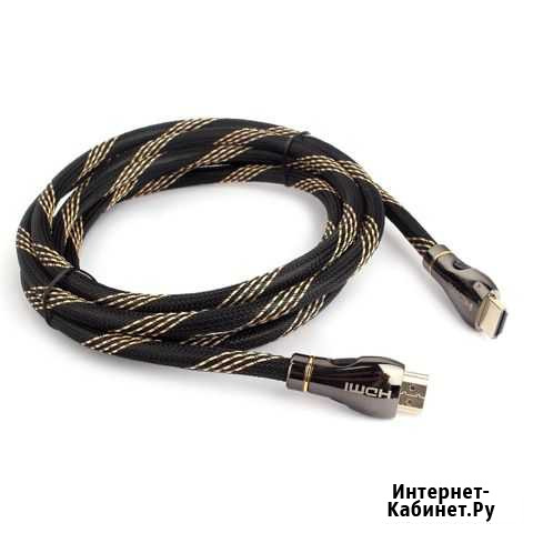 Кабель hdmi v2.1 8K 2,5 м Челябинск - изображение 1