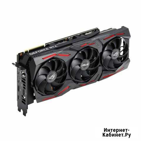 Asus Strix RTX 2070 8Gb Ступино - изображение 1