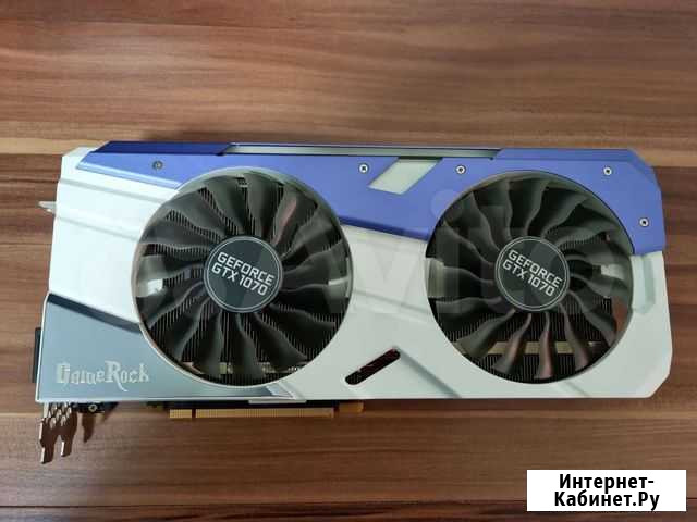 Видеокарта gtx 1070 8gb Обнинск - изображение 1