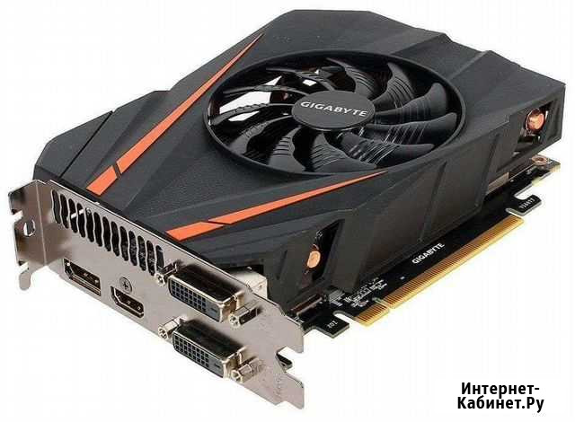 Видеокарта gtx 1060 6gb gigabyte Ряжск - изображение 1