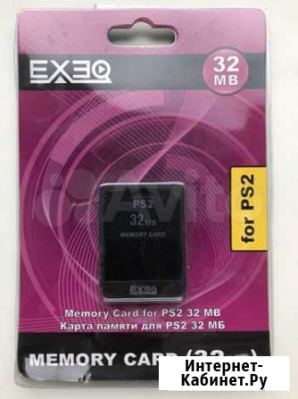 PlayStation 2 карта памяти 32 мб Мурманск - изображение 1