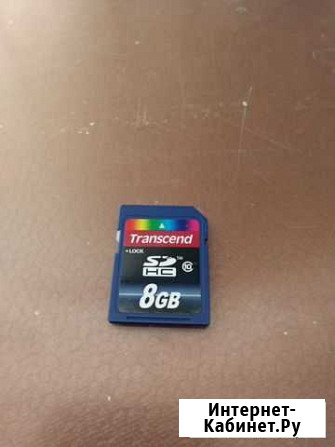 Карта памяти sdhc 8GB Нижний Новгород - изображение 1