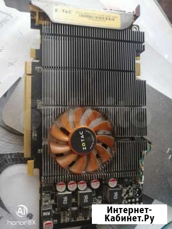 Видеокарта Zotac Nvidia 9800GT 256 bit Смоленск - изображение 1